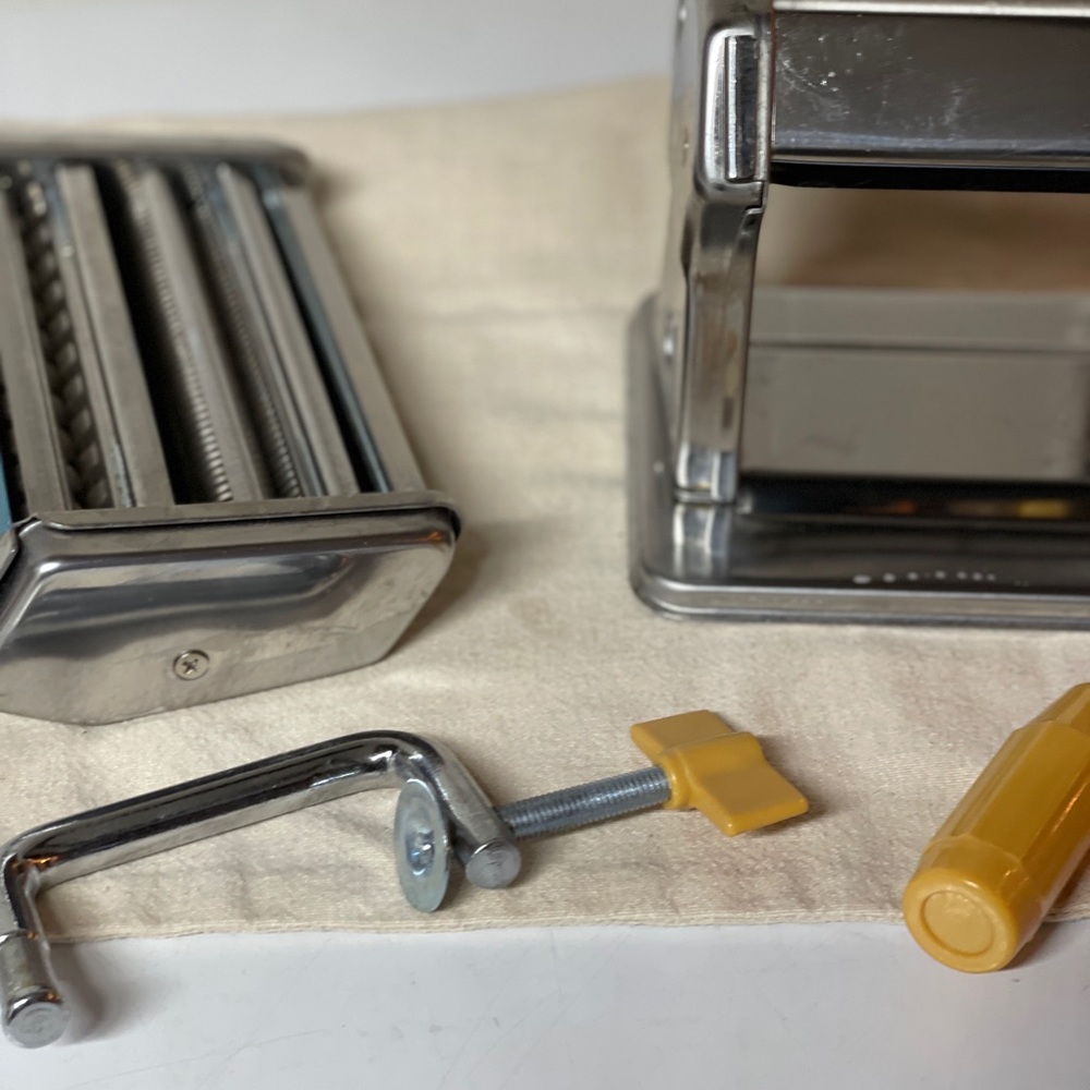 Homemade Pasta Maker